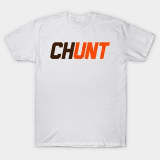 CHUNT - Nick Chubb and Kareem Hunt T-Shirt